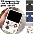 thumbnail image 2 of ANBERNIC RG40XXV Game Console Silicone Protective Case, Shockproof & Anti-Scratch Cover, Lightweight Handheld Gaming Device Sleeve, Black, 2 of 8