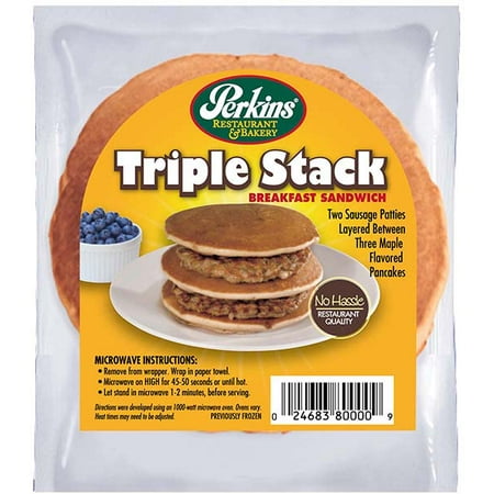 Perkins Triple Stack Breakfast Sandwich, 4.76 Oz.