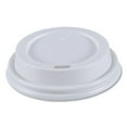 thumbnail image 2 of Boardwalk Hot Cup Dome Lids Fits 10-20 oz Hot Cups Black 1000/Carton HOTBL1020, 2 of 4