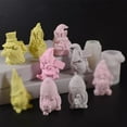 thumbnail image 4 of lanema Silicone Mold Dwarf Shape Silicone Project Moulds Making Moulds for Crafting Soaps and Fondant Art, 4 of 20