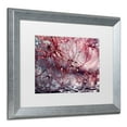 thumbnail image 3 of Trademark Fine Art "Life is Not Simple" Canvas Art by Beata Czyzowska Young, White Matte, Silver Frame, 3 of 4