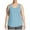 AA-Light Blue, variant on Summer Savings! JURANMO Women's Oversized Tunic Tank Tops Solid Color Casual Cotton Comfy Vest Loose Hem Flowy Sleeveless Shirts White XL