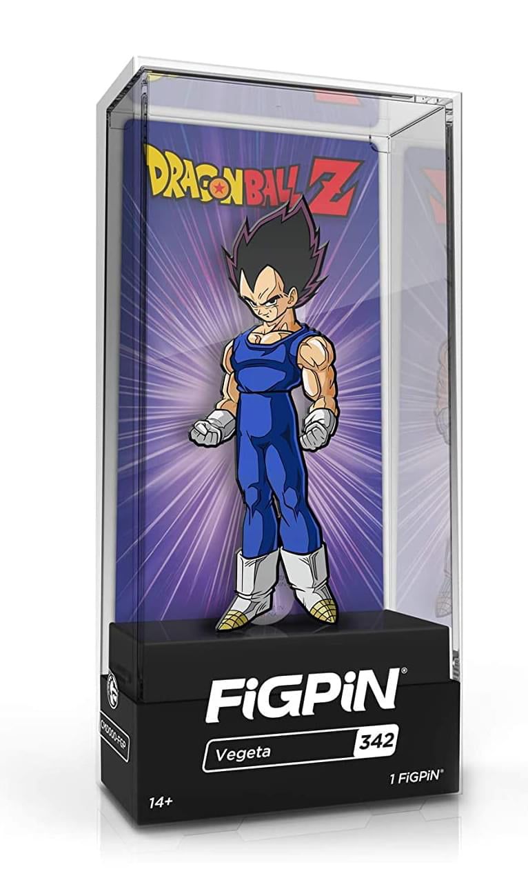 Dragon Ball Z Vegeta FiGPiN – Gaming Outfitters
