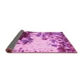 thumbnail image 2 of Ahgly Company Indoor Rectangle Abstract Pink Modern Area Rugs, 6' x 9', 2 of 4
