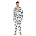 thumbnail image 6 of joogoo Dinosaurs Unisex Adults Onesies Pajamas Jumpsuits L, 6 of 7