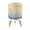 Color 1, variant on Small Trash Can with Lid Misty Mountain River Valley Evergreen Forests Sunrise 1.8 Gallon Dog Proof Trash Can Round Garbage Can Waste Bin Wastebasket for Bathroom Bedroom Living Room