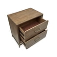 thumbnail image 5 of Magnussen Home Lindon Belgian Wheat And Coffee Bean Drawer Nightstand, 5 of 14