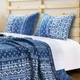 thumbnail image 2 of Global Trends Eleanor Quilted Pillow Sham, 2 of 2
