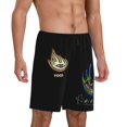 thumbnail image 2 of Tool Band Eye Logo Rock Men's Short Pajama Pants Lightweight Daily Lounge Shorts Bottoms Sleepwear Cozy Soft Home Pajama Pants Shorts, 2 of 9
