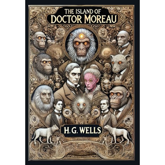 The Island of Doctor Moreau (Collector's Edition) (Laminated Hardback with Jacket), (Hardcover)