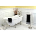 thumbnail image 2 of Kingston Brass Pedestal 3-Arm Towel Rack, 2 of 3
