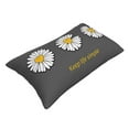 thumbnail image 3 of Kll Keep Life Simple Daisy Flower Pillow Covers Envelope Closure,Super Soft And Cozy Fuzzy Fleece Pillow Case Cover 20"X30", 3 of 9