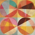 thumbnail image 2 of Kaj, Rama 12x12 White Modern Wood Framed Museum Art Print Titled - Chromatica I, 2 of 4