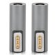 thumbnail image 2 of Adaptador magnético Bling Bling 2 piezas CC hembra a adaptador Magsafe 1, 2 of 12