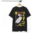 thumbnail image 2 of Makima Chainsaw Anime Man T-Shirt Graphic Tee Men Anime Vintage Unisex Gift Cotton Power Denji Soft Shirt CSM Tee, 2 of 4