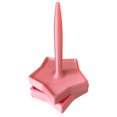 thumbnail image 2 of Yarn Spinners/Holders Star Shaped Plastic Yarn & Thread Holder With Twirling Mechanism Heart Shaped Design Smooth Yarn Holder For Crocheting For Craft Fixed clip, 2 of 7