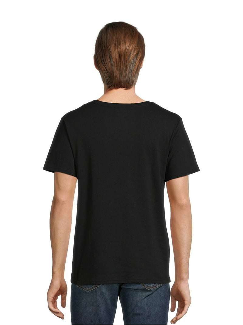 AC/DC Back In Black World Tour Men's & Big Men's Graphic Tee