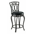 thumbnail image 1 of Tabouret Pivotant en Hauteur, Noir, 1 of 1