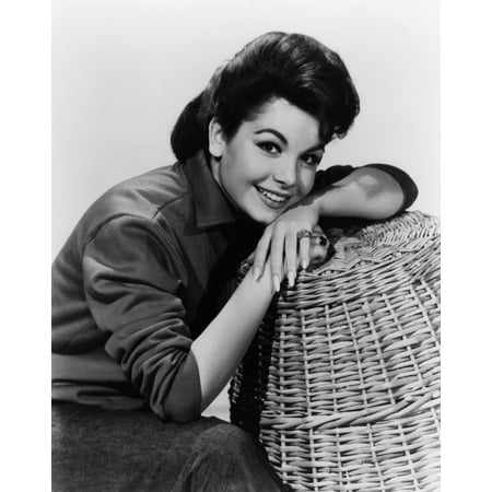 Annette Funicello Canvas Art - (16 x 20)