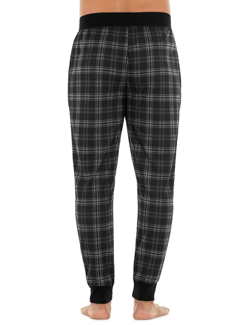 George Men's Knit Waffle Modern Fit Jogger Sleep Pants