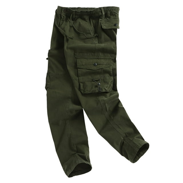 Ceisia Pantalon Cargo Imperméable Doublé Tendance pour Hommes pour Activités Extérieures Randonnée Ski d'Hiver