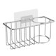 thumbnail image 4 of 2 Soportes para Esponjas de Cocina, Organizador para Fregadero de Acero Inoxidable, Cepillo Escurridor de Líquido para Lavavajillas, Estante, Ce 2 piezas, 4 of 7