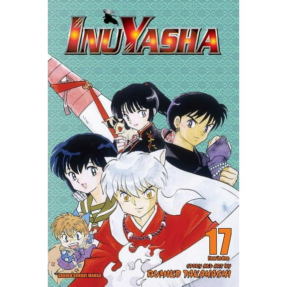 Inuyasha (Vizbig Edition) Inuyasha (Vizbig Edition), Vol. 17, (Paperback)