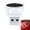 Round red light, variant on USB LED Car Atmosphere Light, Mini Night Light, Plug-in Cigarette Lighter Ambient Lamp for Vehicle & Home Decoration