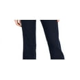 thumbnail image 3 of Anne Klein Women's High Rise Pull On Flare Jeans Blue Size 16W, 3 of 3
