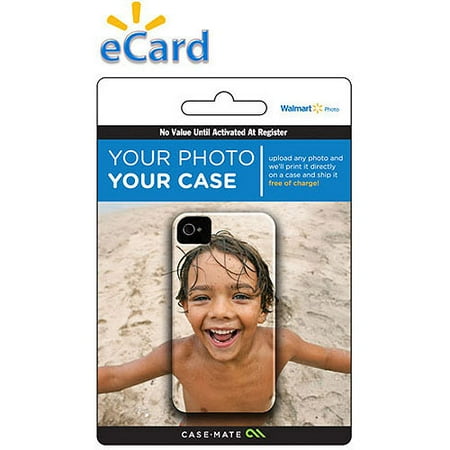 (Email Delivery) Custom Case-Mate Apple iPhone 4/4s Photo Case