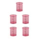 thumbnail image 2 of Sidaley Mesh Metal Pen Holder Pot Smooth Table Office Edge Eraser Stationery Caddy Organizer Holders Fashion Desk Ruler Container Type2 NO2, 2 of 6