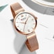 thumbnail image 4 of Fashion Watch Women Exquisite 3 ATM Reloj de cuarzo resistente al agua Reloj de pulsera clásico CURREN Mirar, 4 of 7