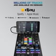 thumbnail image 2 of Contrôleur DJ Reloop Mixtour Pro Audio USB à 4 Niveaux, 2 of 9