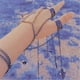 thumbnail image 5 of Kurapika Cosplay Chains, Hunter x Hunter HXH, Nen skills Conjuration, Anime Bracelet Ring Accessories Five Finger Rings Adult Kurapika Bracelet para Unisex TUNC Sencillez, 5 of 5