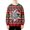 Red, variant on Girls Sweatshirt Boys Graphic Print Fleece Crew Neck Long Sleeve Pullover Hoodless Sweatshirt Red 6-7 Years