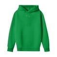 thumbnail image 4 of Abcomgle Cute Hoodies for Girls 10-12 Trendy Hooded Girls Sweatshirt Long Sleeve Girls Pullover Sweatshirt Casual Winter Clothing for Teen Girls,3-4 Years Green, 4 of 5
