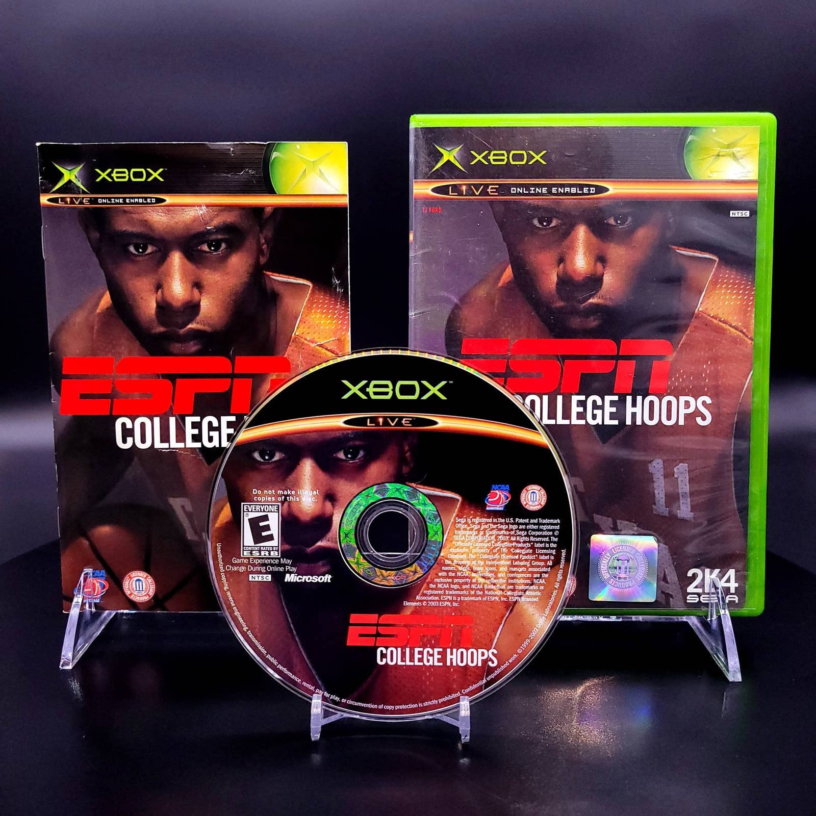 ESPN College Hoops 2K4 - Xbox - Walmart.com