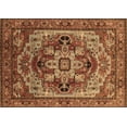 thumbnail image 1 of Ahgly Company Indoor Rectangle Oriental Brown Industrial Area Rugs, 7' x 9', 1 of 4