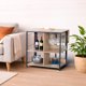 thumbnail image 5 of Ilios Innova | Barra de Cocina Multifuncional con Soporte para Copas, Diseño Industrial con Estructura Metálica y Repisas de MDF con Melamina, 5 of 9