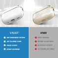thumbnail image 3 of Funda transparente compatible con AirPods Pro de segunda y primera generación con kit, 3 of 6