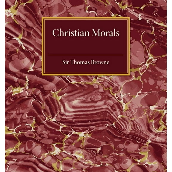 Christian Morals, (Paperback)