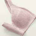 thumbnail image 5 of Daisy Bras for Older Women: Full Coverage, Breathable, Padded, Wireless, Front Closure, Push Up Bras, 5 of 5