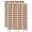 Brown, variant on Confidential Double Line Border Document Sticker Set - Light Pink - Gloss Finish - 2.00" Large