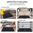 thumbnail image 4 of PROCIPE Large Dog Bed Crate Mat 42" Washable Pet Beds Anti-Slip Kennel Pad Dark Gray, 4 of 8