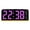 4, variant on hejhncii 6inch LED Desk Clock With Bottom Lighting Brightness Control For Office Gym And Classroom Home Decoration