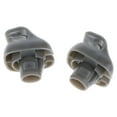 thumbnail image 4 of 2 Pieces Sun Visor Hook Clips Car Interior for 98-11 High, 4 of 6