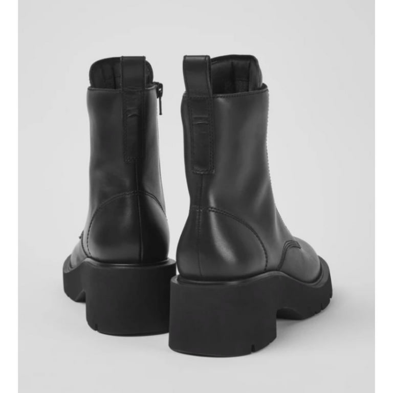 camper MILAH ミラ　37 Camper Women's Milah in Black Leather, 37 EU - Walmart.com