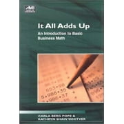 It All Ads Up: An Introduction to Basic Business Math (Ami How-To Series), Used [Paperback]
