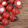 thumbnail image 2 of COSMOBETTY 100Pcs Ladybug Decoration Stickers for Fridge Decoration and DIY Enthusiasts, 2 of 8