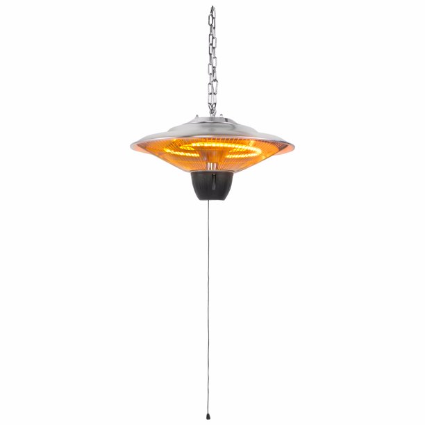 XtremepowerUS 17" Infrared Outdoor Ceiling Electric Patio Heater Indoor